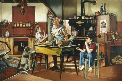 Framed No Progress Print