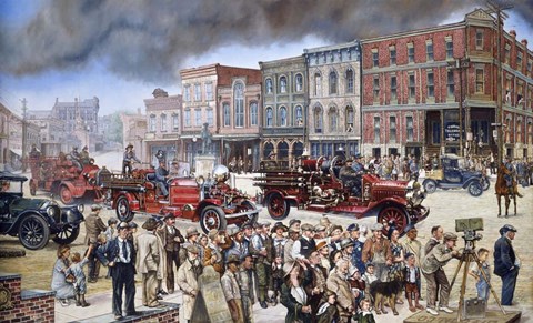 Framed Welcome Response Print