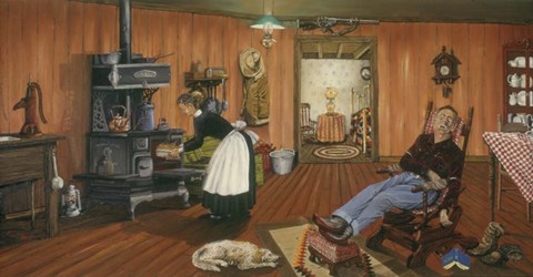 Framed Home Comfort Print