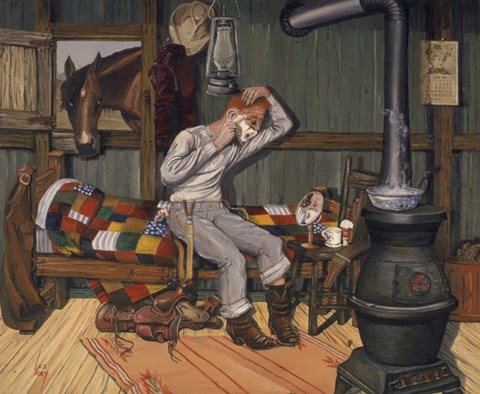 Framed No Privacy Print