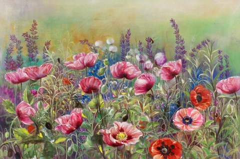 Framed Mediterranean Town VI Print