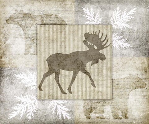 Framed Decorative Lodge Print