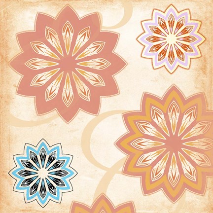 Framed Decorative BK 7 Print