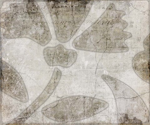 Framed Decorative Pattern 5.2 Print