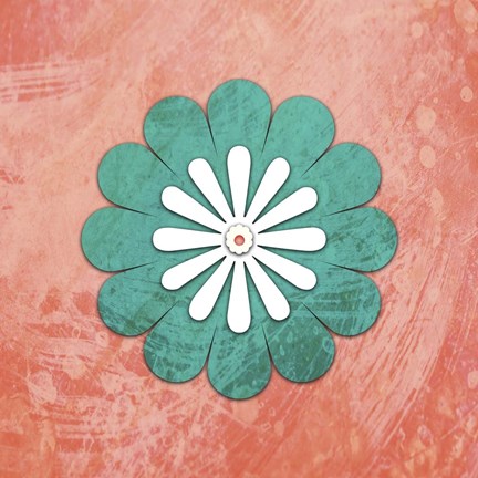 Framed Go BoHo 7 Print