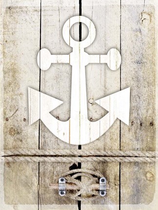 Framed Country Sea 2 Print