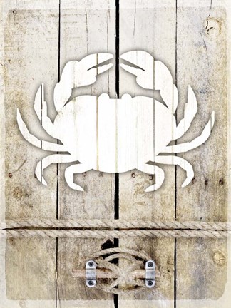 Framed Country Sea 3 Print