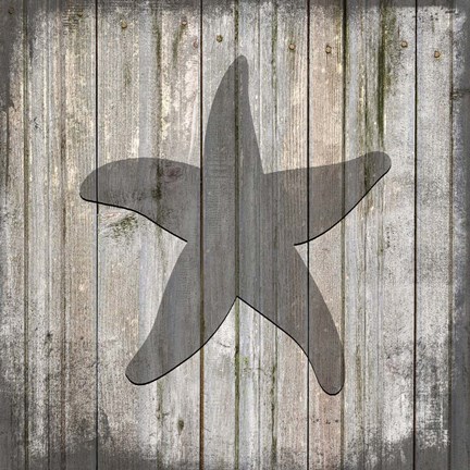 Framed Country Sea V1 3 Print