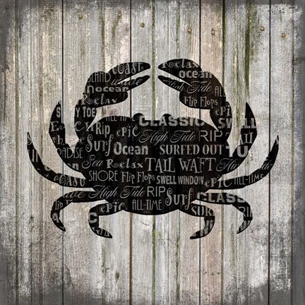 Framed Country Sea V2 2 Print