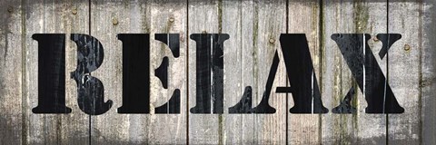 Framed Country Sign 3 Print