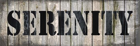 Framed Country Sign 4 Print