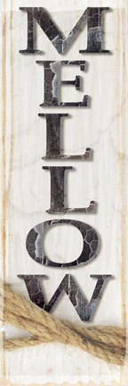 Framed Country Wood Sign V1 2 Print