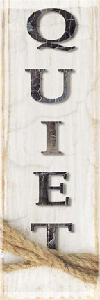 Framed Country Wood Sign V1 4 Print