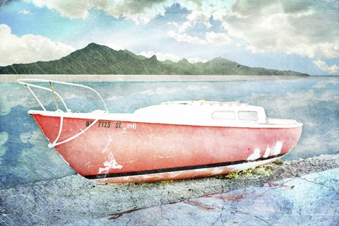 Framed Gypsy Boat Print