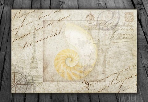 Framed Gypsy Sea Returning Home 2 Print