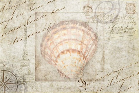 Framed Gypsy Sea Returning Home V4 Print