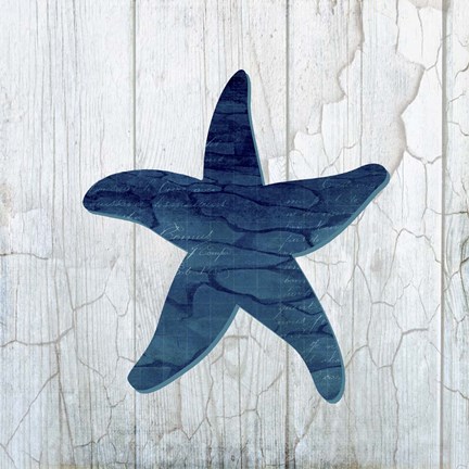 Framed Gypsy Sea Sea 1 Print