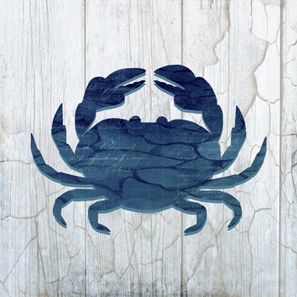 Framed Gypsy Sea Sea 3 Print