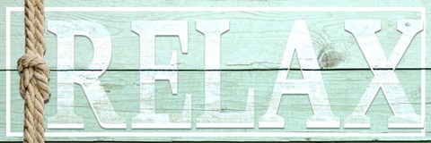 Framed Gypsy Sea Sign V1 1 Print