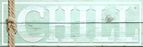 Framed Gypsy Sea Sign V1 3 Print