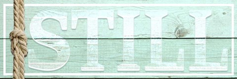 Framed Gypsy Sea Sign V1 5 Print