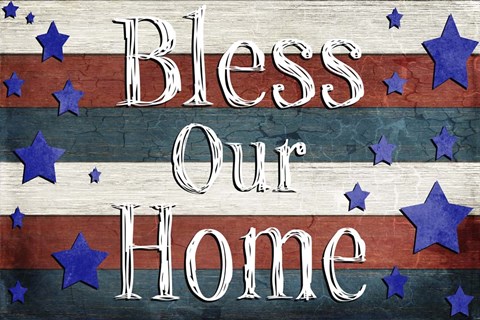 Framed American Freedom Collection 3 Print