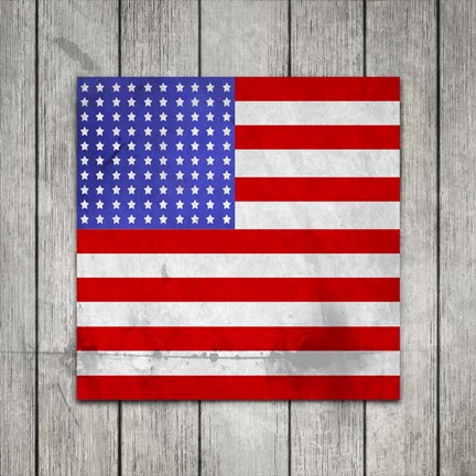 Framed American Workshop Series 3 V1 Print