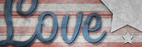 Framed American Workshop Series 3 V6 Signs 22 Print