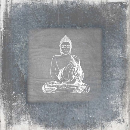 Framed Gypsy Yoga V3 1 Print