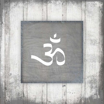 Framed Gypsy Yoga V4 1 Print