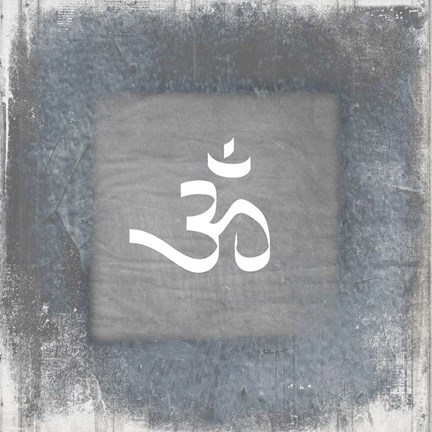 Framed Gypsy Yoga V4 2 Print