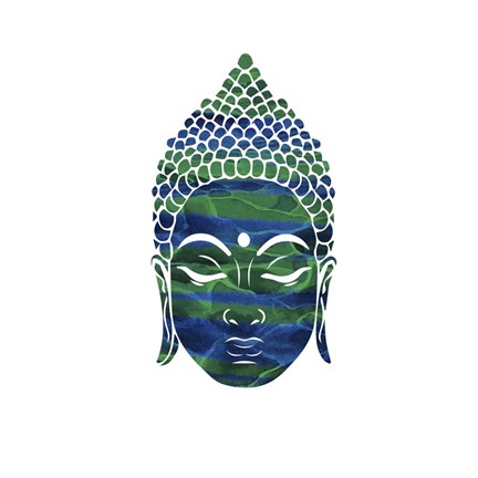 Framed Yoga Symbol V4 Print