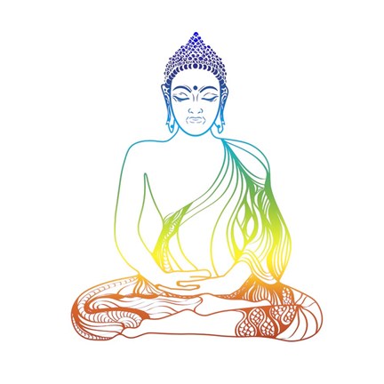 Framed Yoga V1 1 Print