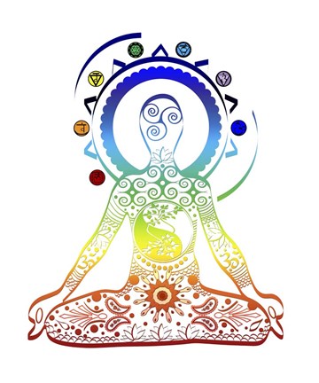 Framed Yoga V1 3 Print