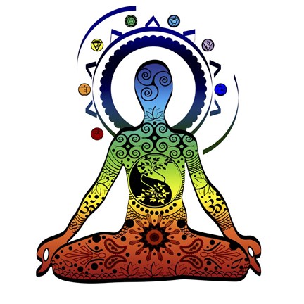 Framed Yoga V5 Print