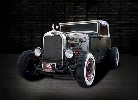 Framed 1930 Ford Print