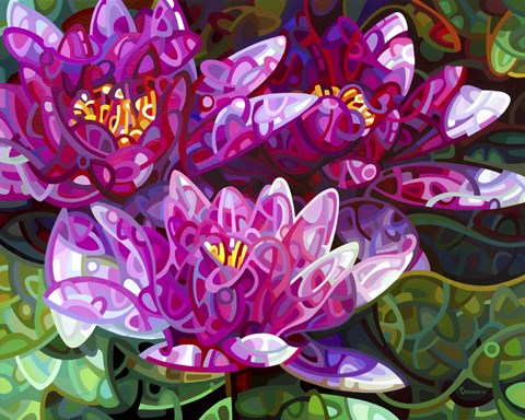 Framed Triumvirate Print