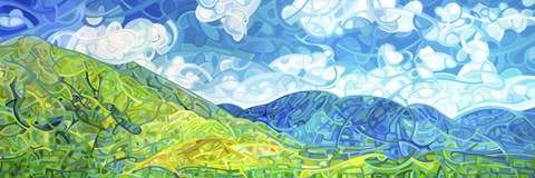 Framed Emerald Moments Print