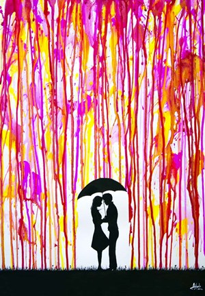 Framed Primrose Print