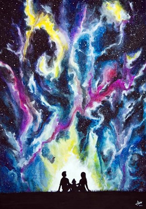 Framed Stardust Print