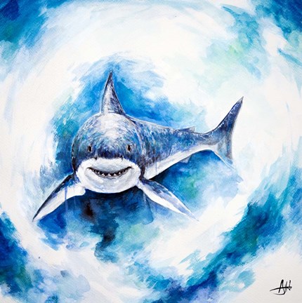 Framed Signal 8 Print