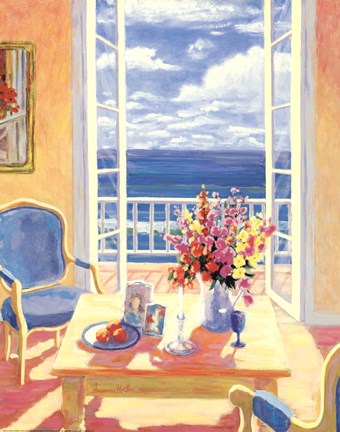 Framed Ocean Breeze Print