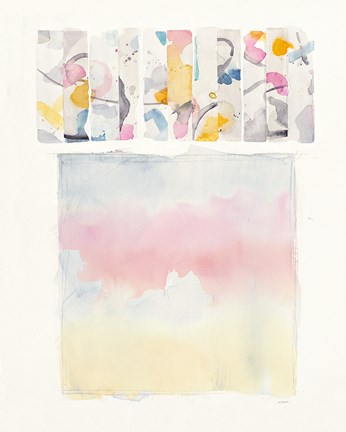 Framed Day Dream Watercolor Print