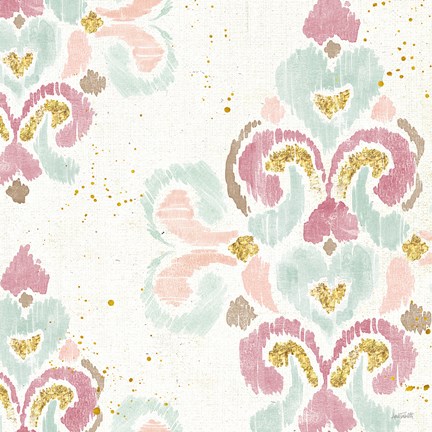 Framed Soft Deco II Print