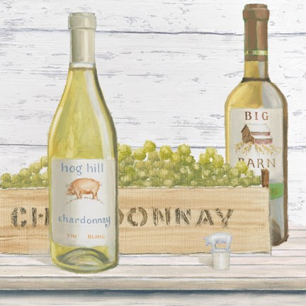 Framed Vintners Recess III Print