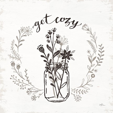 Framed Our Nest VIII Print