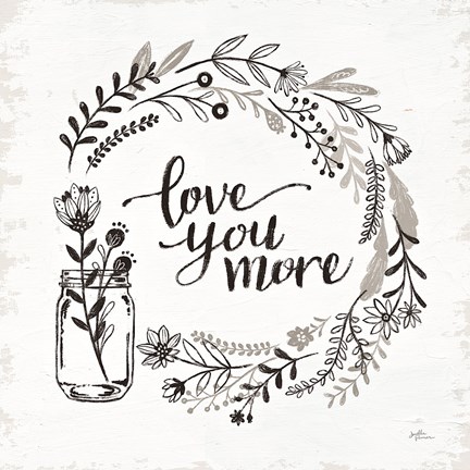 Framed Our Nest V Print