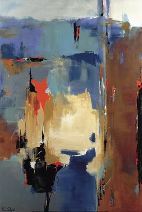 Framed Waterfall Print