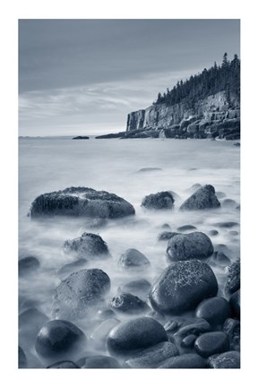 Framed Acadia Coast Print