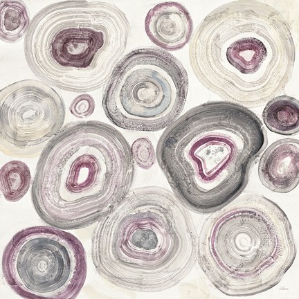 Framed Rings of Power v2 Print